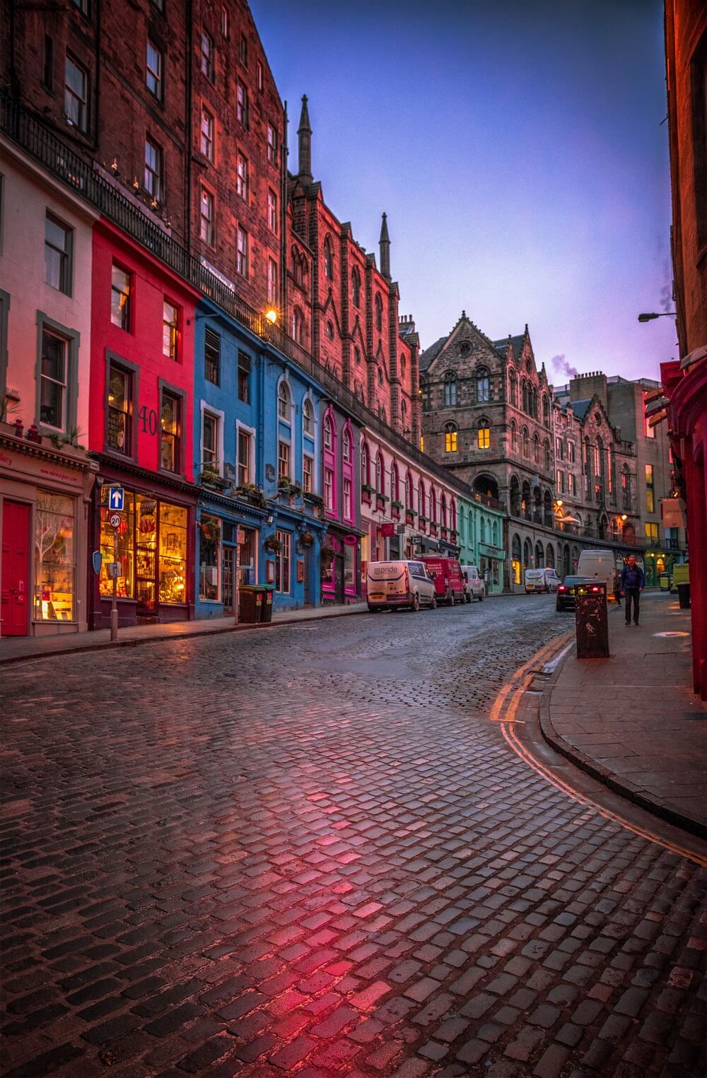 爱丁堡 Edinburgh